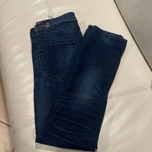 GAP Women's Straight Leg Jeans - Dark Blue